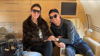 Model Majalah Dewasa Mengaku Punya Video Porno dengan Ronaldo, Sebut Messi Juga Gemar Selingkuh