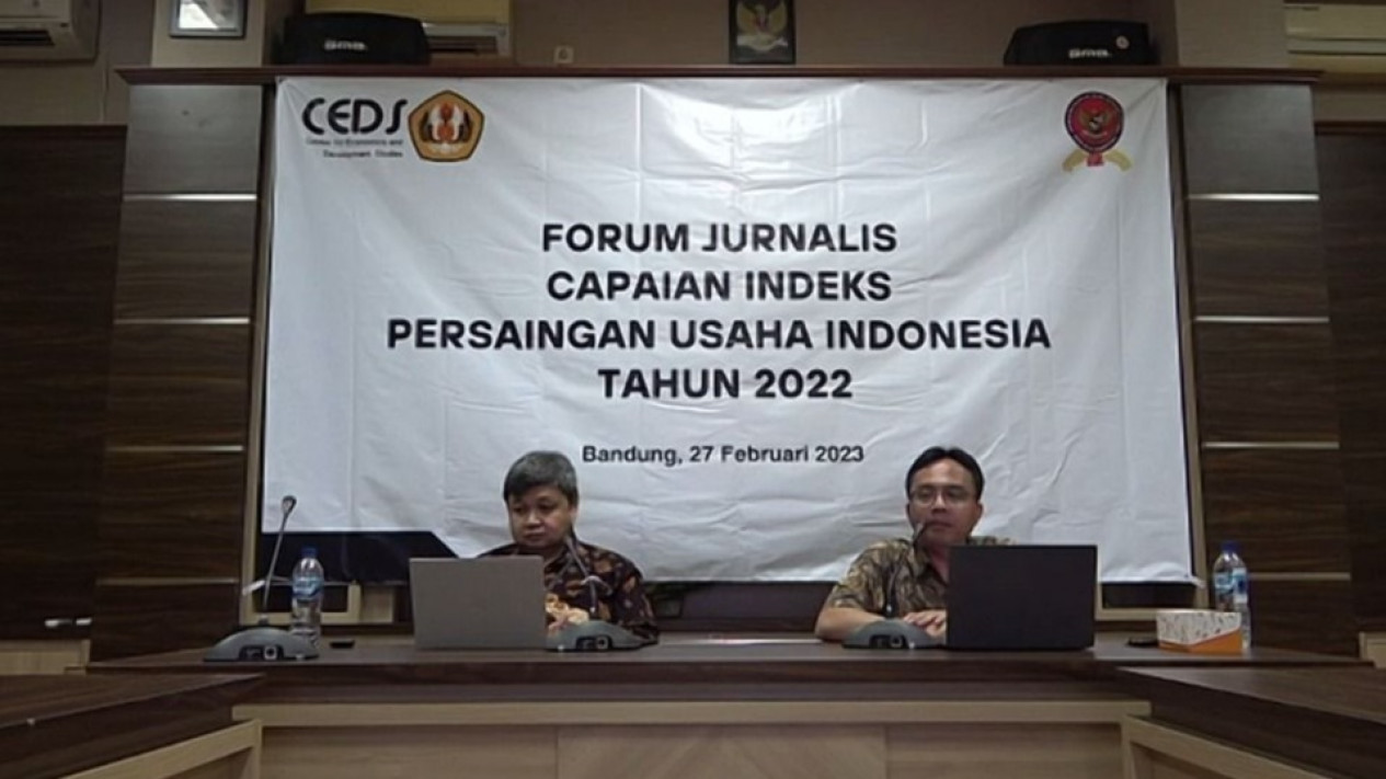 Kabar Baik! Indeks Persaingan Usaha pada 2022 Meningkat
            - galeri foto