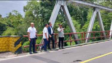 Urai Kemacetan Jembatan Tambong di Musim Mudik Lebaran Nanti, DPR RI Desak Jalur Ganda