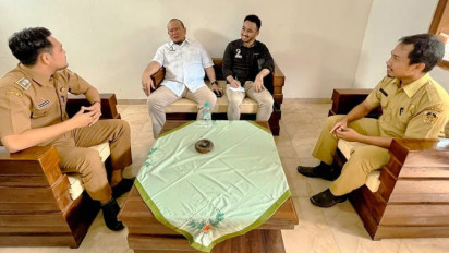 Kunjungi Desa Mojorejo, Ketua DPD RI Siap Dorong Hasil Musrenbang Madiun