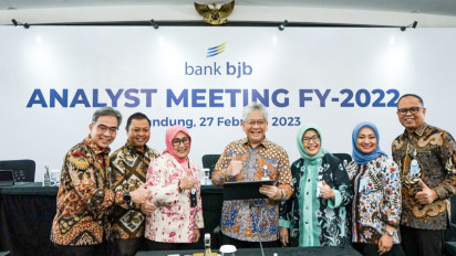 Kinerja Bisnis Solid, Bank BJB Berhasil Menjaga Kualitas Aset Di 2022 dengan NPL 1.16%