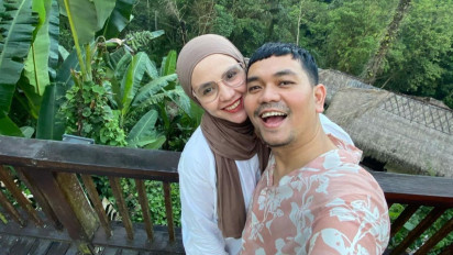 Bersakit-sakit Dahulu, Digugat Cerai Kemudian! Indra Bekti Digugat Cerai oleh Aldila Jelita Pasca Pemulihan Sakit Pecah Pembuluh Darah Kepala
