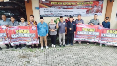 Pastikan Hak Pilih Warga, Bawaslu Kabupaten Blitar Geliatkan Patroli Pengawasan Kawal Hak Pilih