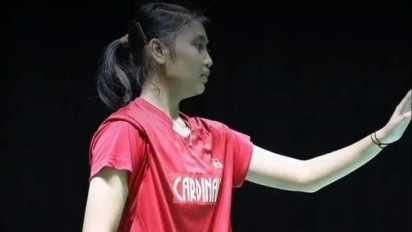 Pebulutangkis Az Zahra Putri Dania Meninggal Dunia, Netizen Banjiri Kolom Komentar Postingan Terakhir Dania