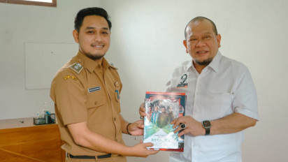 Kunjungi Desa Mojorejo, Madiun, Ketua DPD RI Dengarkan Keluhkan Saluran Irigasi untuk Pengolahan Lahan Masyarakat