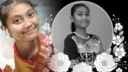 Pebulutangkis Az-Zahra Putri Dania Meninggal Dunia, Diduga Akibat Sakit Kelenjar Getah Bening, Kenali Gejala dan Penyebabnya