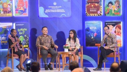 Buku Bacaan Bermutu Tingkatkan Minat Membaca bagi Anak