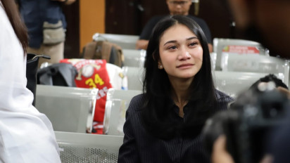 Potret Kecantikan Amanthy Fahimah Hanin, Anak Hendra Kurniawan, Menangis Dengar Vonis 3 Tahun Penjara Sang Ayah