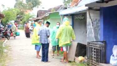 Warga Blora Dikagetkan Penemuan Jasad Pria Membusuk di Kamar Mandi