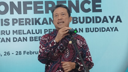 Menteri KKP akan Batasi Kuota Penangkapan Ikan di Laut Indonesia