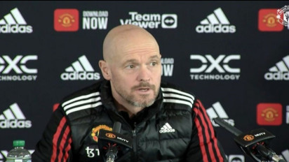 Juara Piala Liga Inggris, Pelatih Manchester United Erik ten Hag Tulis Surat Terbuka Untuk Fans MU