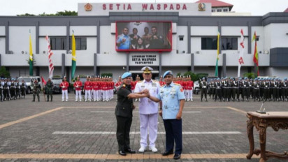 Mayjen TNI Rafael Granada Baay Resmi Jabat Komandan Paspampres
