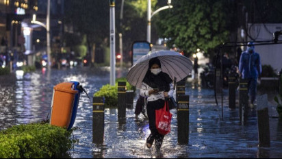 Update Info Genangan, BPDB DKI Jakarta: Sebanyak 40 RT Tergenang per 28 Februari Pukul 03.00 WIB