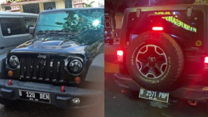 Mario Dandy Satriyo Disebut Perintahkan Shane Lukas Ganti Pelat Nomor Mobil Rubicon