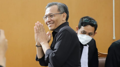 Divonis 2 Tahun, Agus Nurpatria Justru Tersenyum Lebar dan Menyalami Semua Jaksa