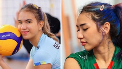 Cantik Mana Yolla Yuliana atau Shella Bernadetha? Duo Atlet Voli Berprestasi Mojang Bandung