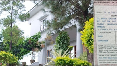 Ini Jumlah Pajak PBB Rumah Mewah yang Diduga Kuat Milik Ibu Mario Dandy di Manado, Berapa Nilai Pertahunnya ?...