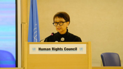 Hadiri Sidang Dewan HAM PBB ke-52, Menlu Retno Marsudi Menyarankan Tiga Hal Penguatan HAM