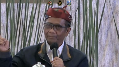 Mahfud MD: Pemilu Dilakukan Sesuai Kalender Konstitusi 5 Tahun Sekali