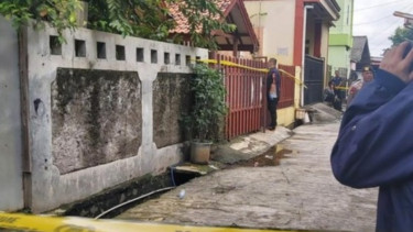 Dua Mayat Wanita Diduga Dicor di Bekasi, Polisi Bongkar Lubang Tertutup Semen