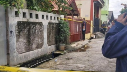 Dua Mayat Wanita Diduga Dicor di Bekasi, Polisi Bongkar Lubang Tertutup Semen