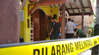 Ini Foto-Foto Lokasi Temuan Dua Mayat Wanita Diduga Dicor di Bekasi