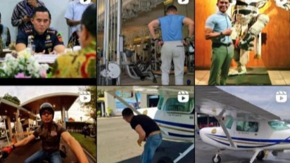Heboh Diduga Kepala Kantor Bea Cukai Jogja Pamer Pesawat Cessna, Netizen Colek Kementerian Keuangan