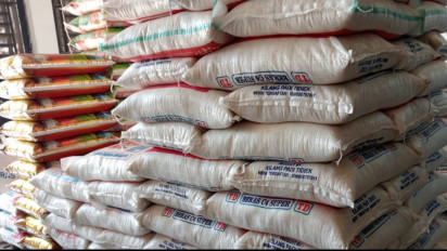 Gelar Operasi Pasar Bulog Meulaboh Salurkan 1,3 Ton Beras Medium ke Sejumlah Pasar