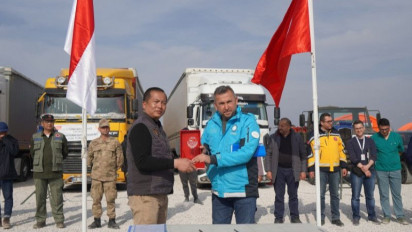 Misi Berakhir, Rumah Sakit Lapangan Indonesia Dihibahkan ke Pemerintah Turki