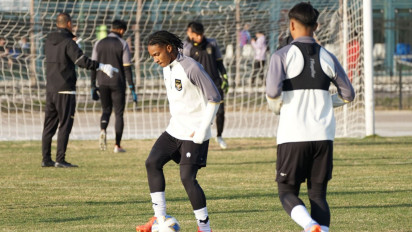 Motivasi Ronaldo Kwateh untuk Timnas Indonesia U-20 di Laga Perdana Fase Grup Piala Asia U-20 Kontra Iraq U-20