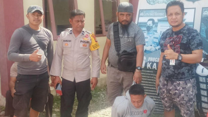 Resedivis Pelaku Penikaman Pekerja THM di Mamuju Hingga Tewas Ditangkap Polisi
