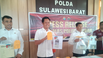 2 Anggota Polda Sulbar Jadi Korban Pembelian Mobil Dengan Dokumen Palsu