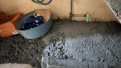 Ini Penampakan Coran yang Mengubur 2 Mayat Wanita di Bekasi, Kondisi Jenazah Ditumpuk