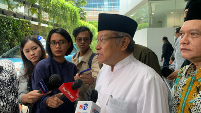 Mantan Ketua Umum PBNU Jenguk David di RS Mayapada Jakarta, Said Aqil Siradj: Kalo Uang Haram Dimakan sama Anaknya Pasti Nakal