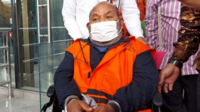 Komnas HAM Mengaku Ketemu Lukas Enembe, Pengacara: Tidak Pernah Dikunjungi