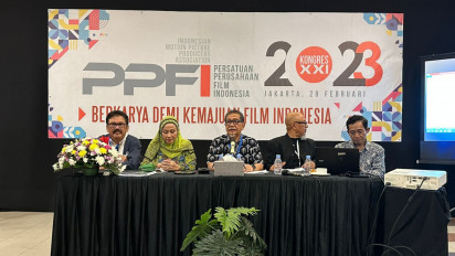 Deddy Mizwar Terpilih Kembali Sebagai Ketua Umum PPFI 2023-2028