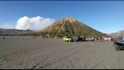 Viral Mario Dandy Kendarai Rubicon Bebas Masuk Bromo, Ini Tanggapan TNBTS