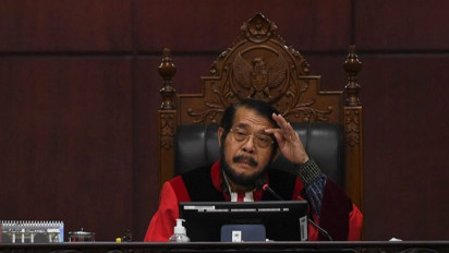 Ketua MK Anwar Usman Diperiksa Majelis Kehormatan Terkait Dugaan Pemalsuan Putusan MK