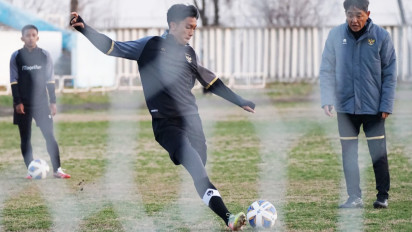 7 Potret Menyedihkan Tempat Latihan Timnas Indonesia U-20 di Piala Asia 2023: Tandus, STY sampai Mencak-mencak