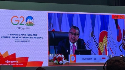 Pertemuan Pertama Presidensi G20 India, Bank Indonesia: Pentingnya Sinergi Kebijakan Bank Sentral dan Pemerintah