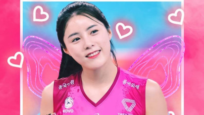 Disebut Dewi Lapangan Voli! Intip 8 Potret Pesona Atlet Voli Cantik Lee Da Yeong Asal Korea Selatan Dengan Segudang Penghargaan