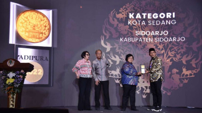 Sidoarjo Raih Penghargaan Adipura 2023, Siapkan Revitalisasi Alun-alun agar jadi Wajah Kota Sidoarjo