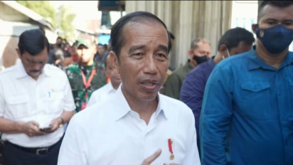 Di Hadapan Jokowi, Nelayan Tarakan Keluhkan soal Solar Bersubsidi dan Alat Tangkap