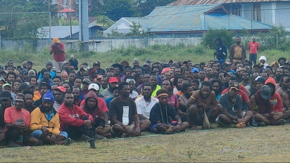 Cegah Kerusuhan Susulan, TNI Lakukan Mediasi dengan Masyarakat di Sinakma Wamena