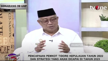 Pemkot Tidore Kepulauan Turunkan Angka Kemiskinan di Tahun 2022, Capt. Ali Ibrahim Beberkan Strategi 2023