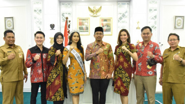 Masuk Pemilihan Putri Indonesia 2023, Yasinta Aurellia Minta Dukungan Bupati dan Warga Sidoarjo
