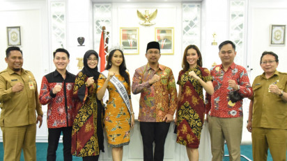 Masuk Pemilihan Putri Indonesia 2023, Yasinta Aurellia Minta Dukungan Bupati dan Warga Sidoarjo