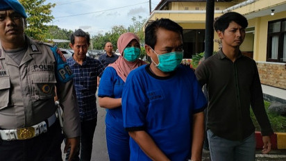 Pasutri Bos Arisan Bodong di Indramayu, Tipu Ratusan Korban hingga Rp1,5 Miliar