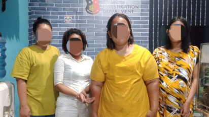 Emak-Emak Komplotan Maling Dibekuk Petugas di Tebingtinggi