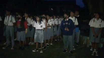 Siswa SMA Negeri 6 Kupang NTT Masuk Sekolah Pukul 5 Pagi, Begini Kata Kepala Sekolah